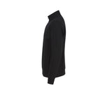 Sweatshirt 1/4 de zip. Col montant - HENBURY - #HY842