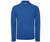 Polo manches longues homme - B&C - #ID1LS