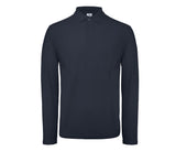 Polo manches longues homme - B&C - #ID1LS