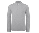 Polo manches longues homme - B&C - #ID1LS