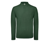 Polo manches longues homme - B&C - #ID1LS