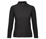 Polo manches longues femme - B&C - #ID1LW