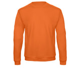 Sweat ID.202 coupe droite - B&C - #ID202