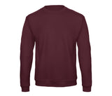 Sweat ID.202 coupe droite - B&C - #ID202