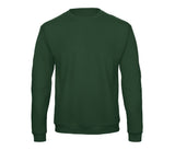 Sweat ID.202 coupe droite - B&C - #ID202