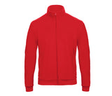 Sweat ID.206 grand zip - B&C - #ID206