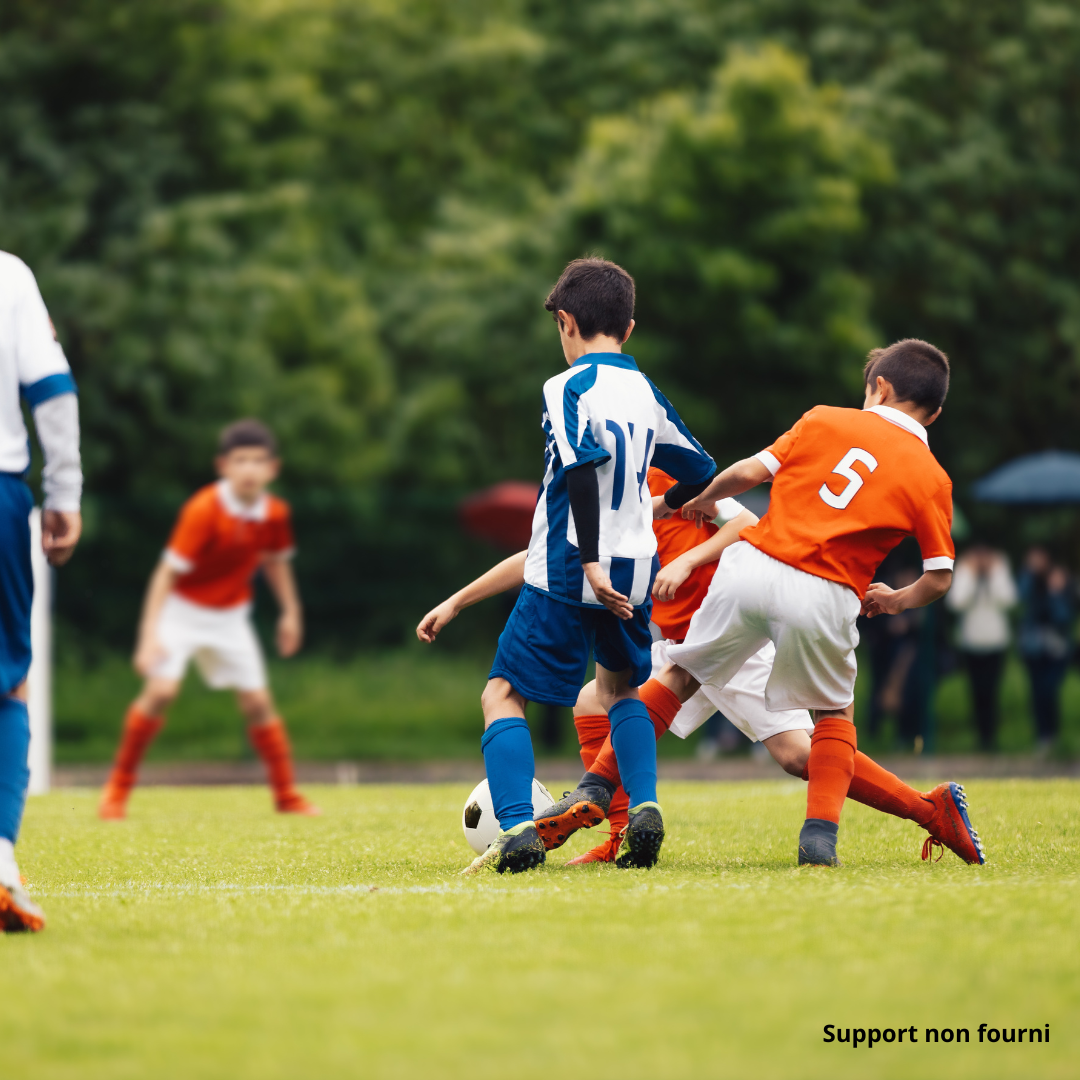 Maillots club sportif personnalisés avec transfert DTF