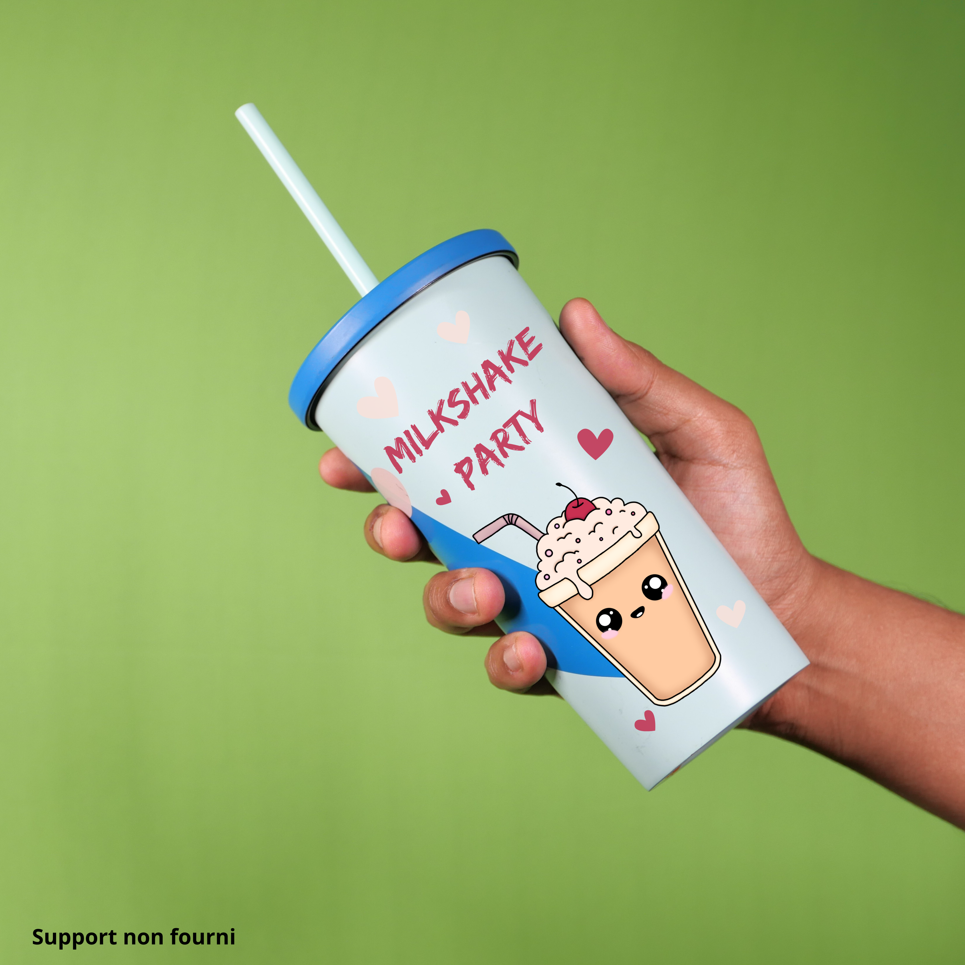 Sticker UV DTF pour plastique