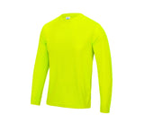 Tee-shirt respirant manches longues Neoteric™ - JUST COOL - #JC002
