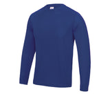 Tee-shirt respirant manches longues Neoteric™ - JUST COOL - #JC002