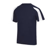 BLU NAVY/BIANCO ARTICO