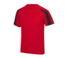 FIRE RED/JET BLACK