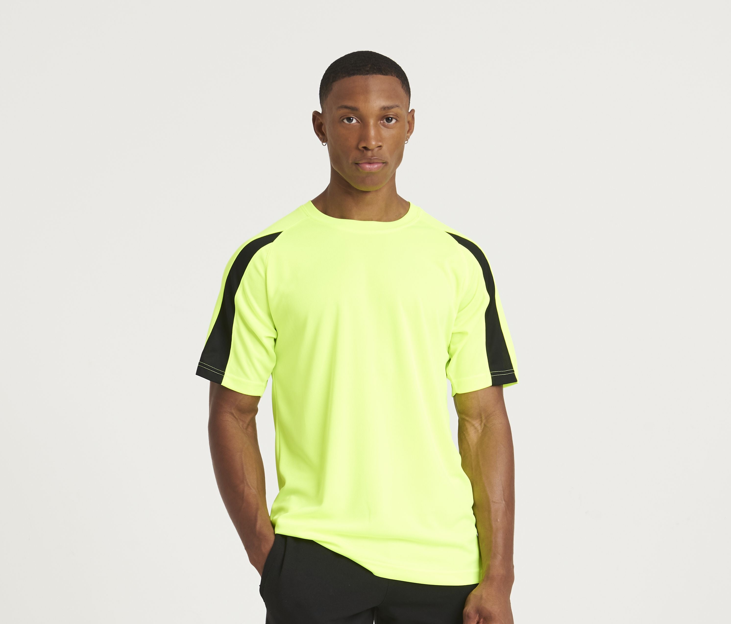 Tee-shirt de sport contrasté Neoteric™ - JUST COOL - #JC003