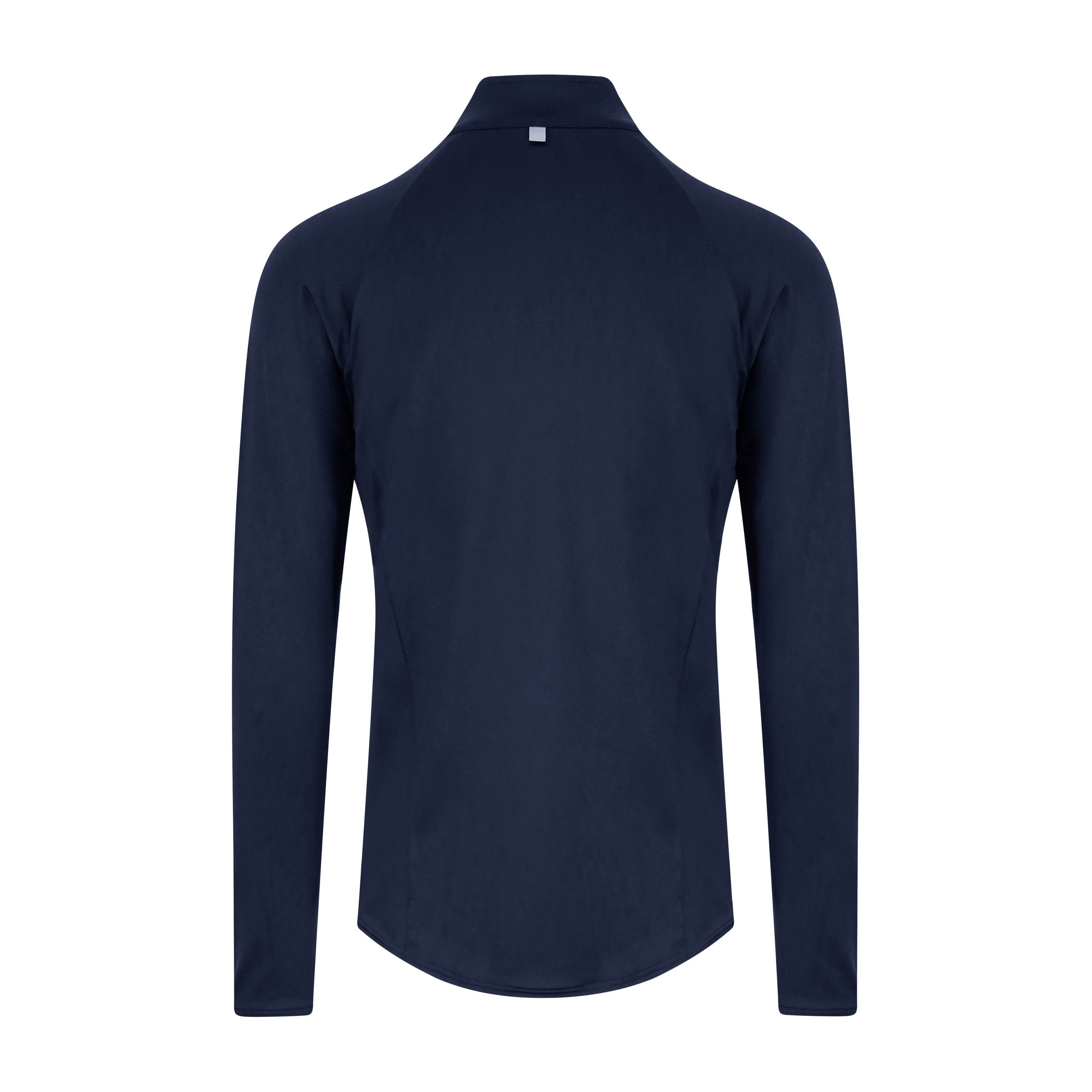 Tee-shirt de sport col zippé - JUST COOL - #JC030