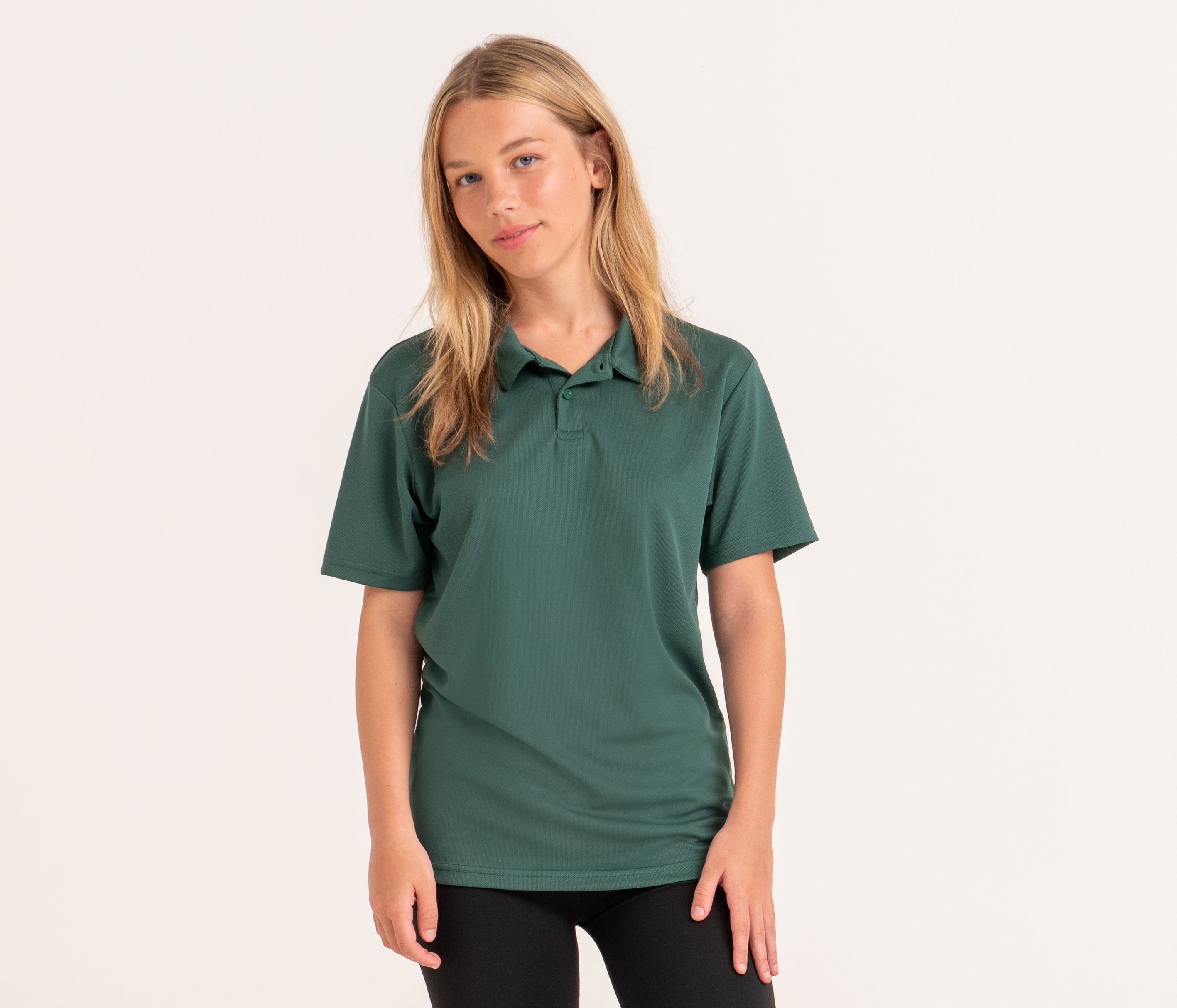 Polo enfant respirant - JUST COOL - #JC040J