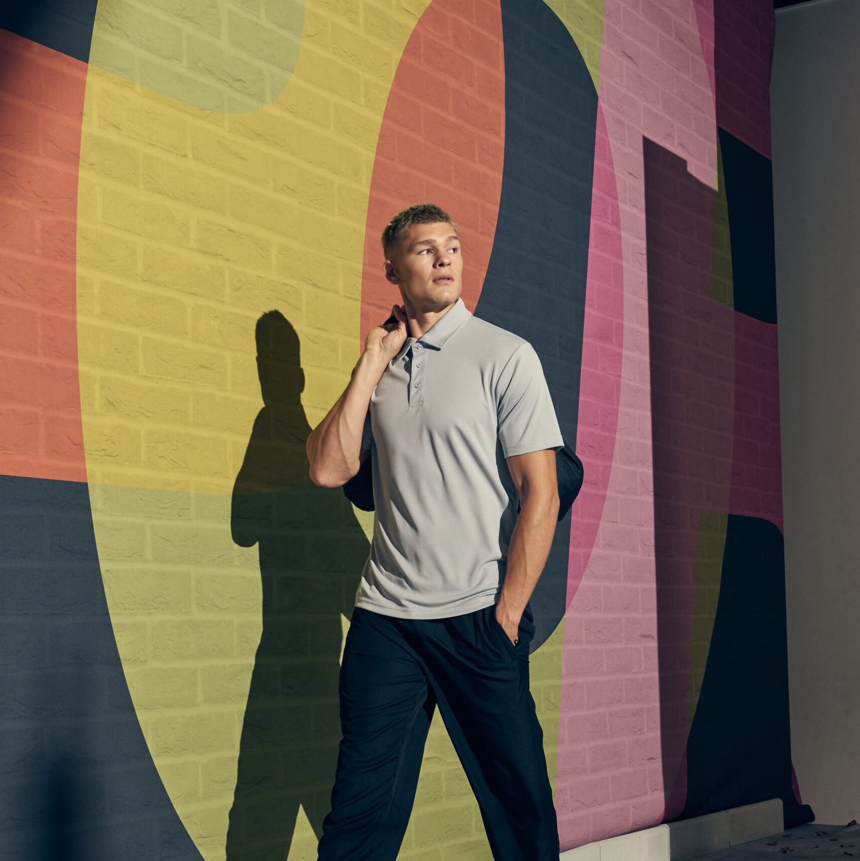 Polo homme respirant Neoteric™ - JUST COOL - #JC040