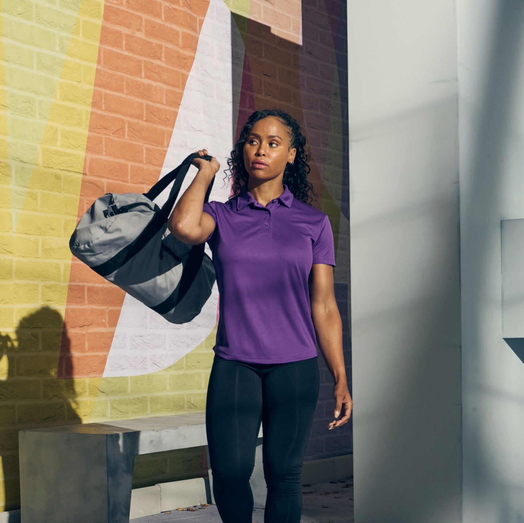 Polo femme respirant Neoteric™ - JUST COOL - #JC045