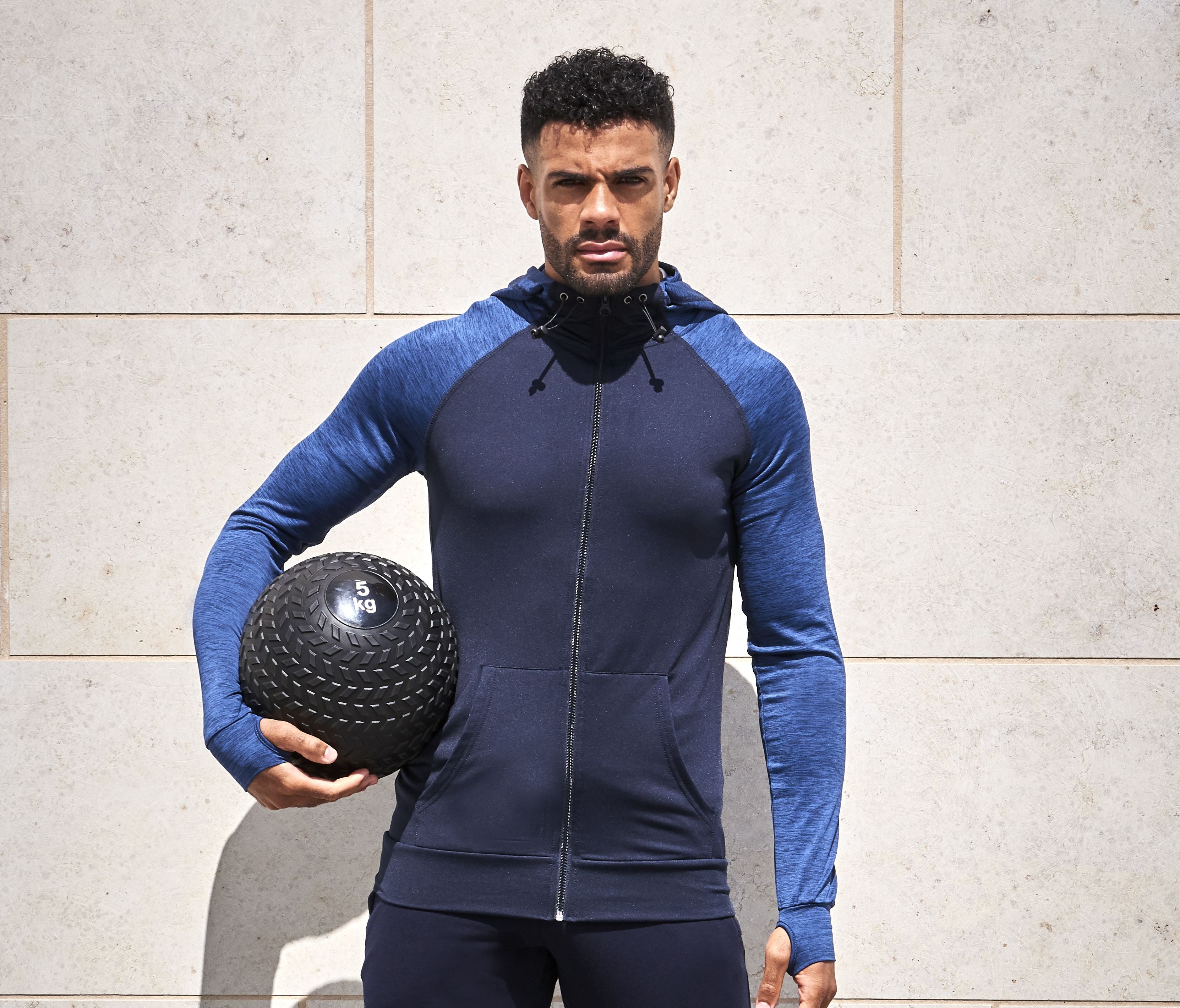 Sweat homme contrasté - JUST COOL - #JC057