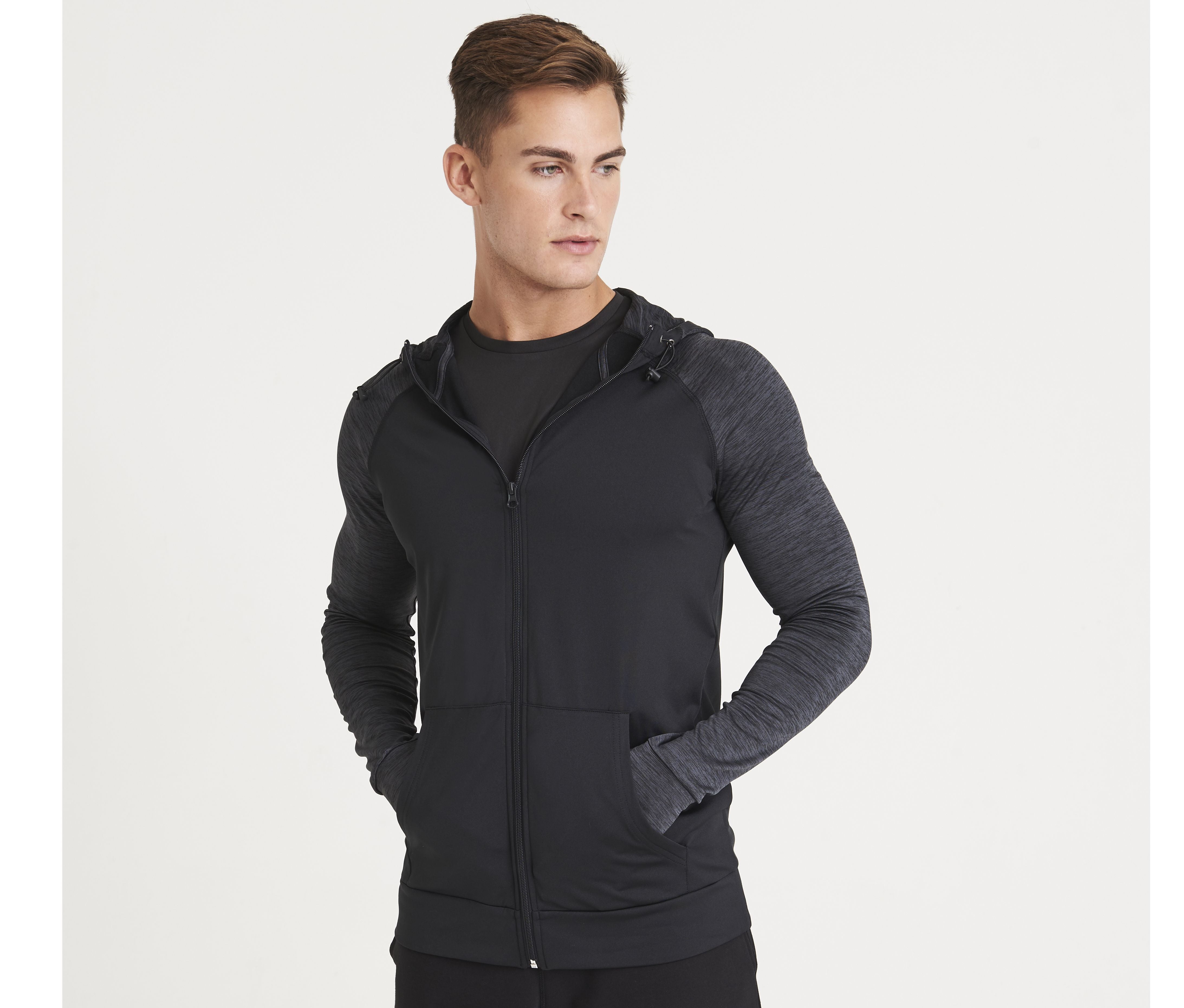 Sweat homme contrasté - JUST COOL - #JC057