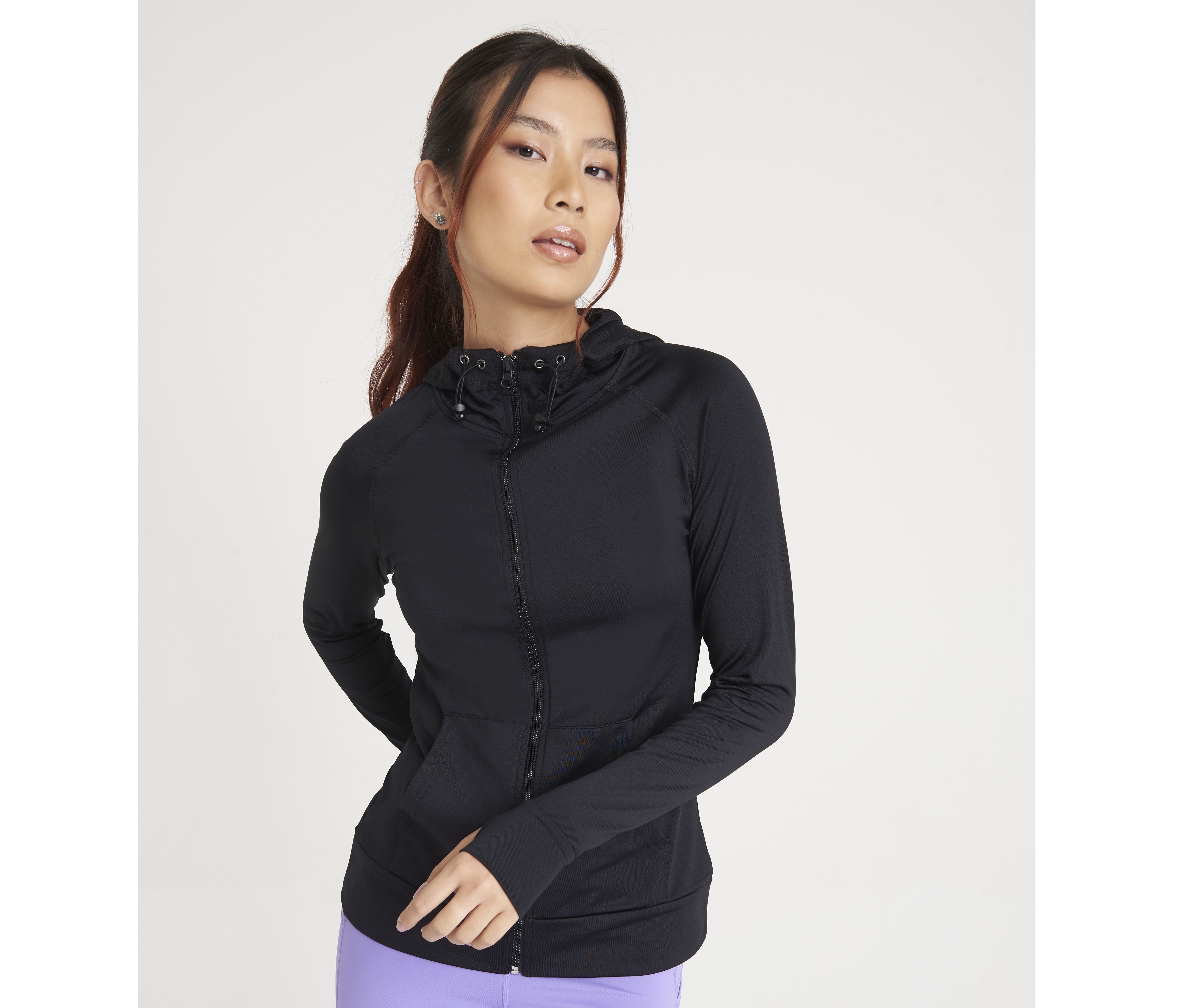 Sweat femme contrasté - JUST COOL - #JC058