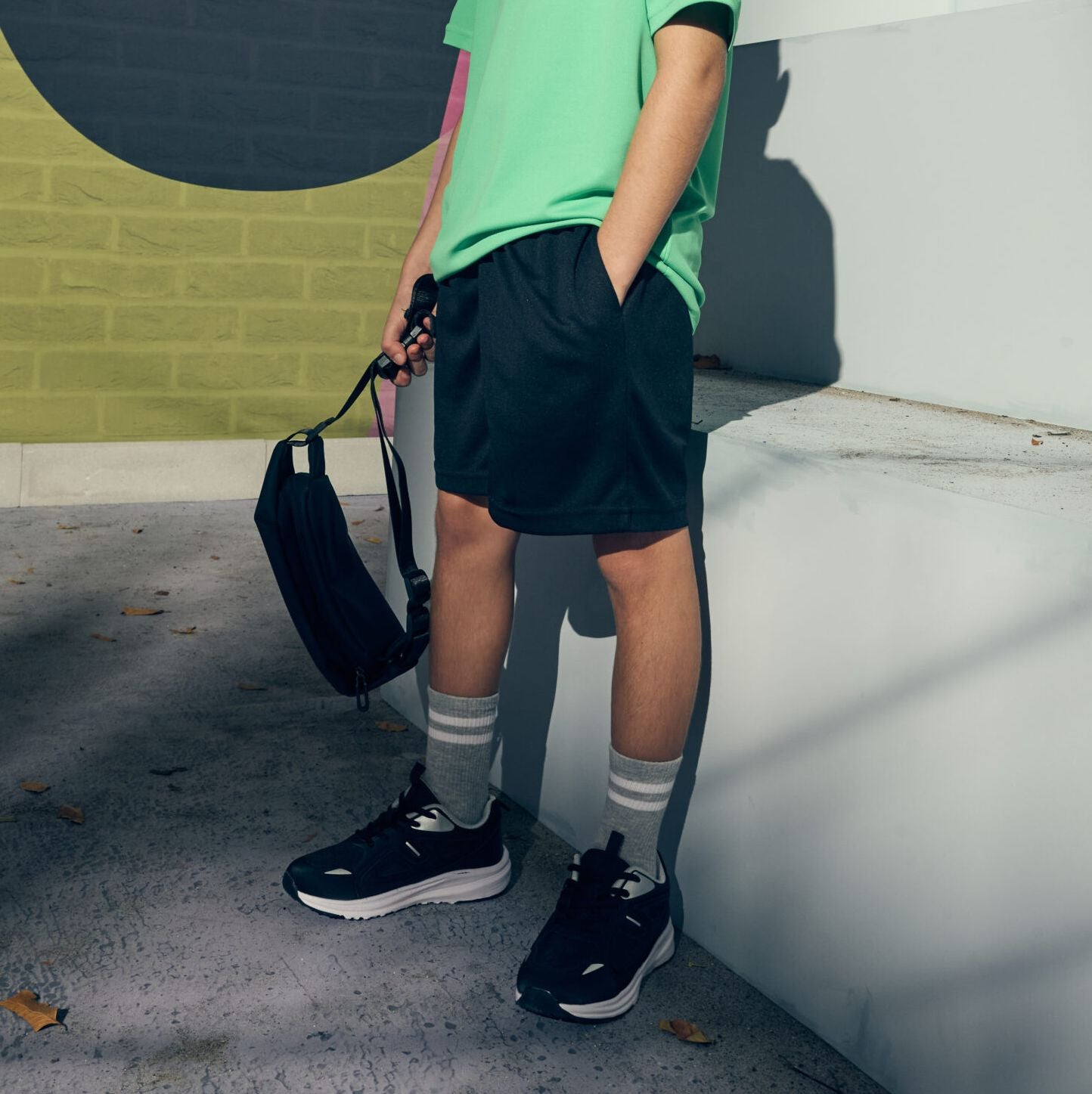 Short de sport enfant - JUST COOL - #JC080J