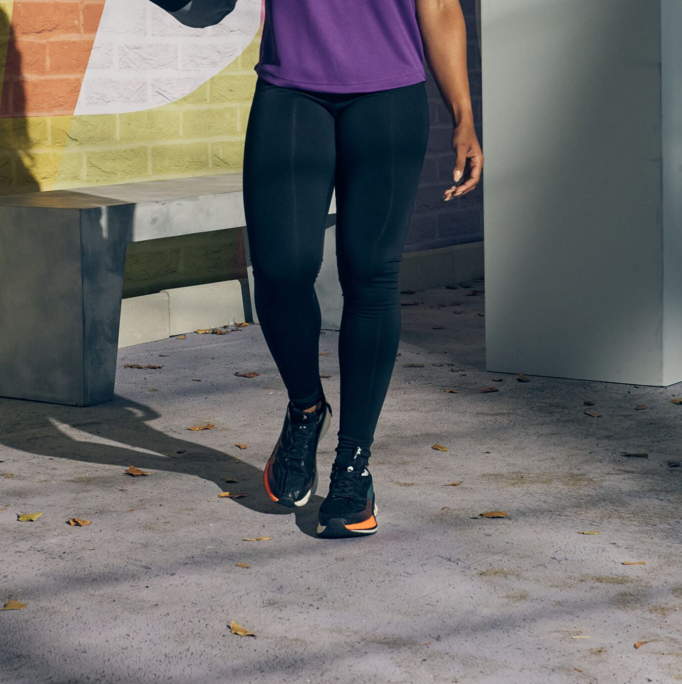 Legging de sport femme - JUST COOL - #JC087