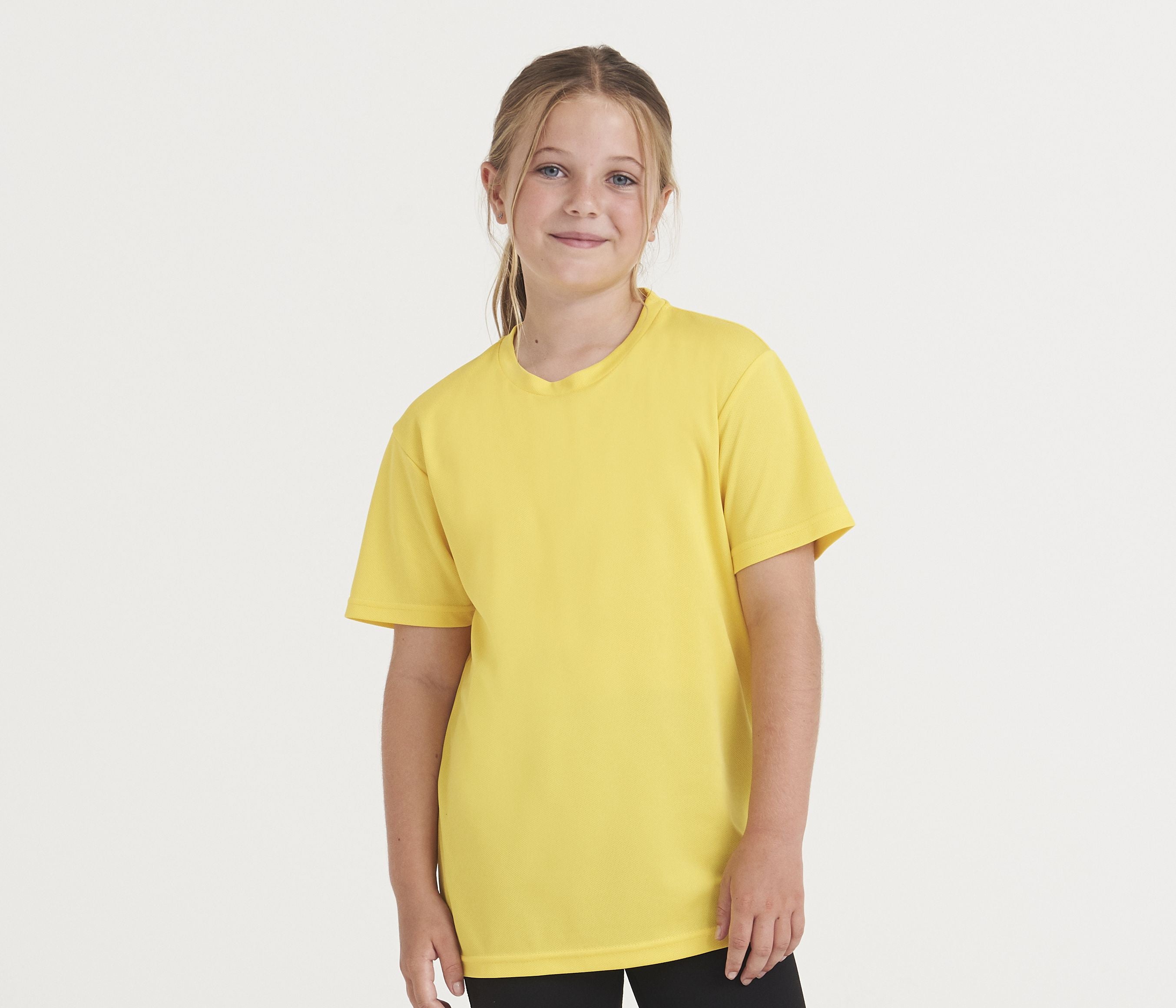 Tee-shirt de sport en polyester recyclé enfant - JUST COOL - #JC201J