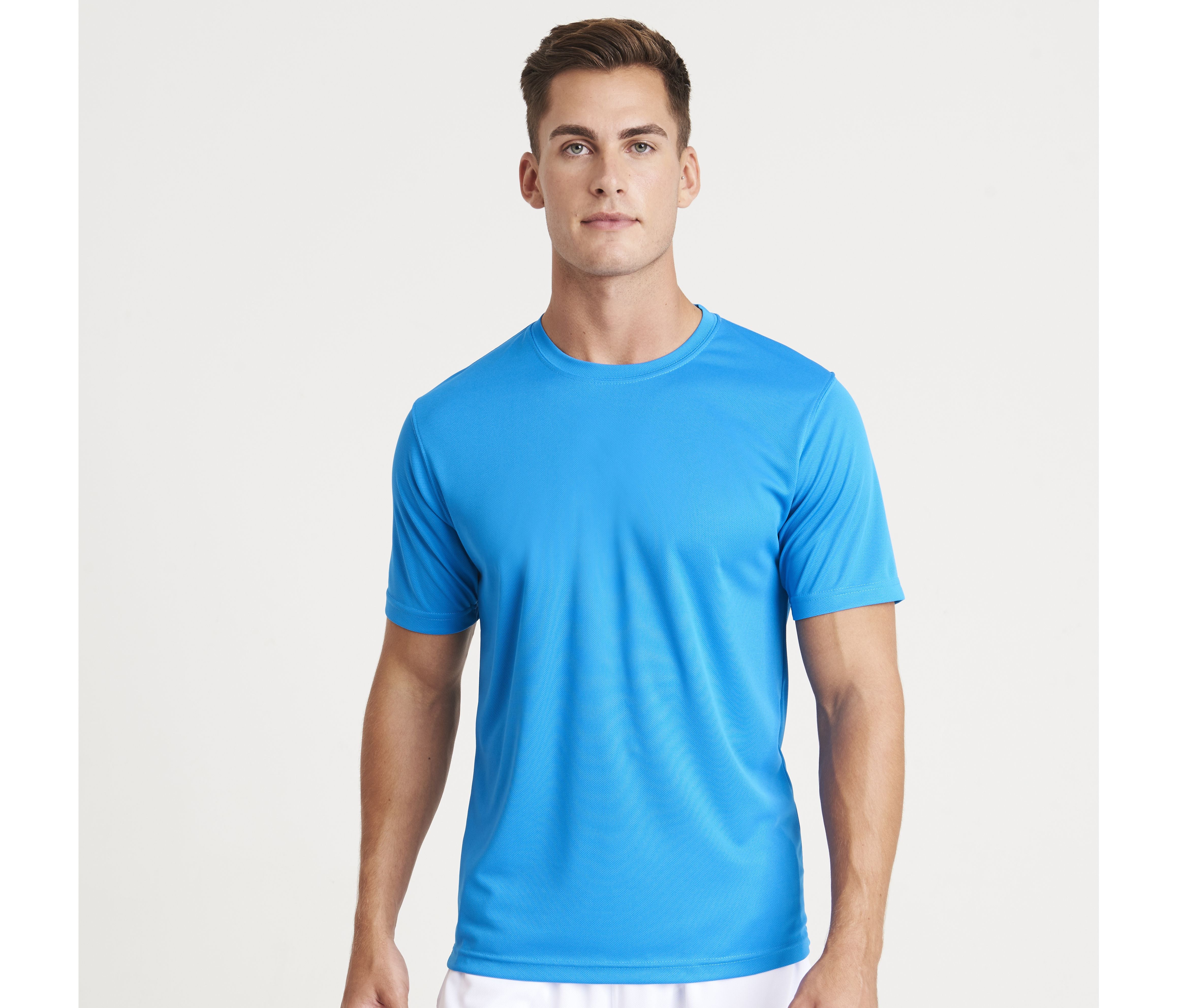 Tee-shirt de sport en polyester recyclé - JUST COOL - #JC201