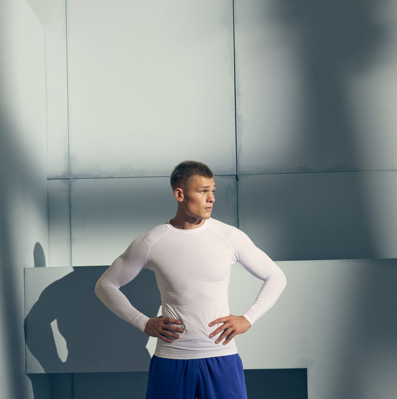 Tee-shirt de sport en polyester recyclé - JUST COOL - #JC232