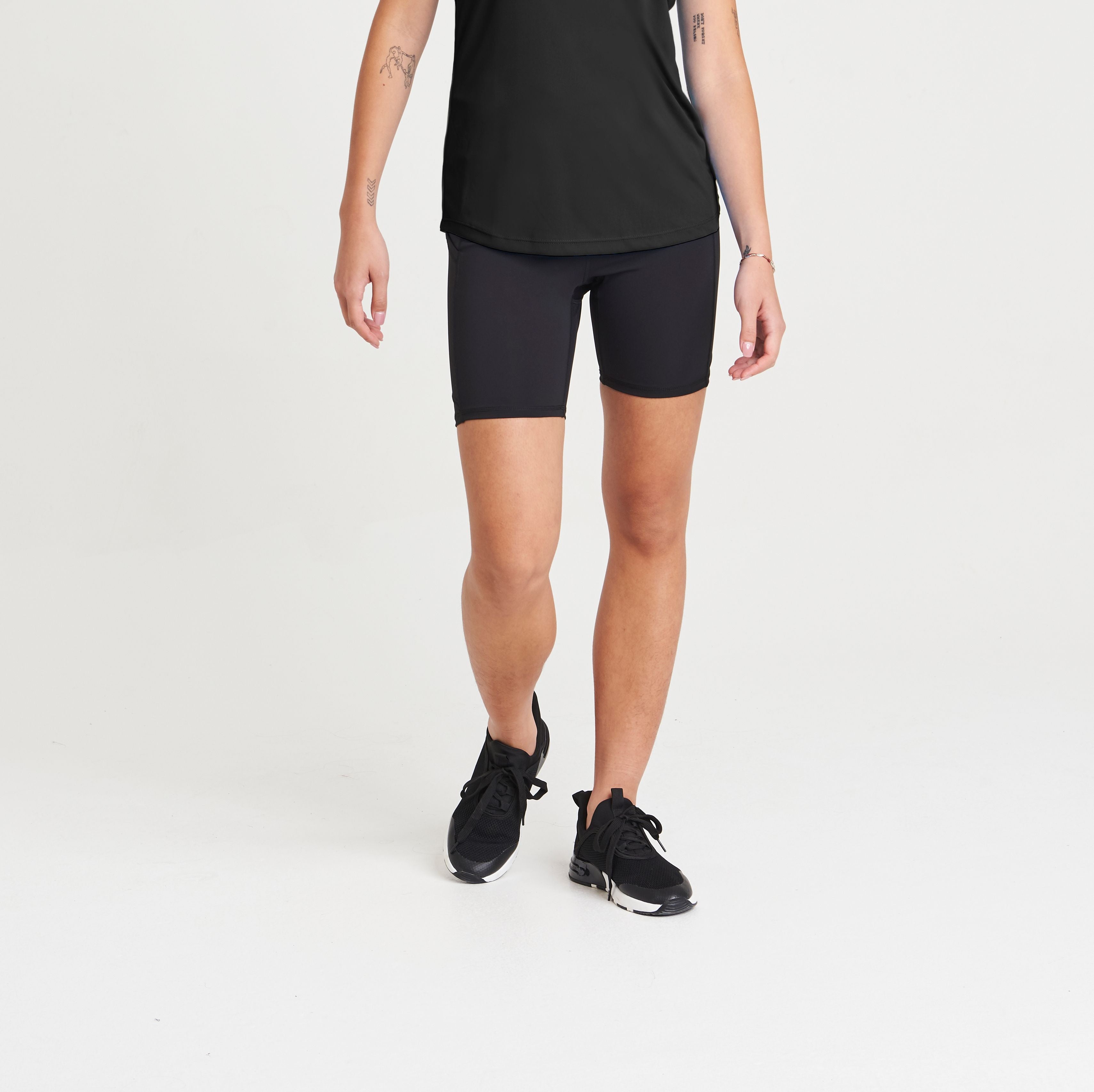 Short de sport en polyester recyclé - JUST COOL - #JC288
