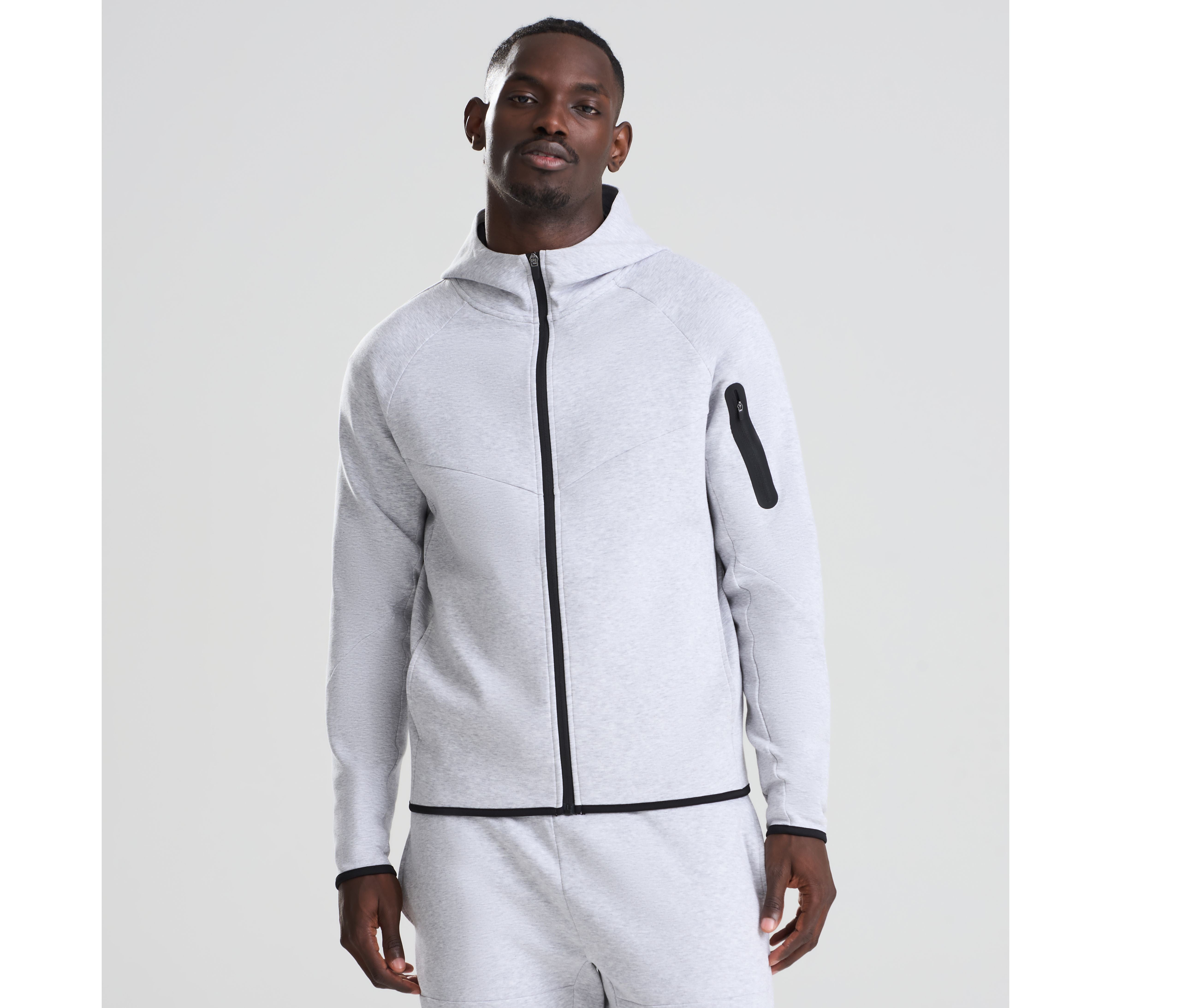 Sweat à capuche zippé - JUST COOL - #JC305