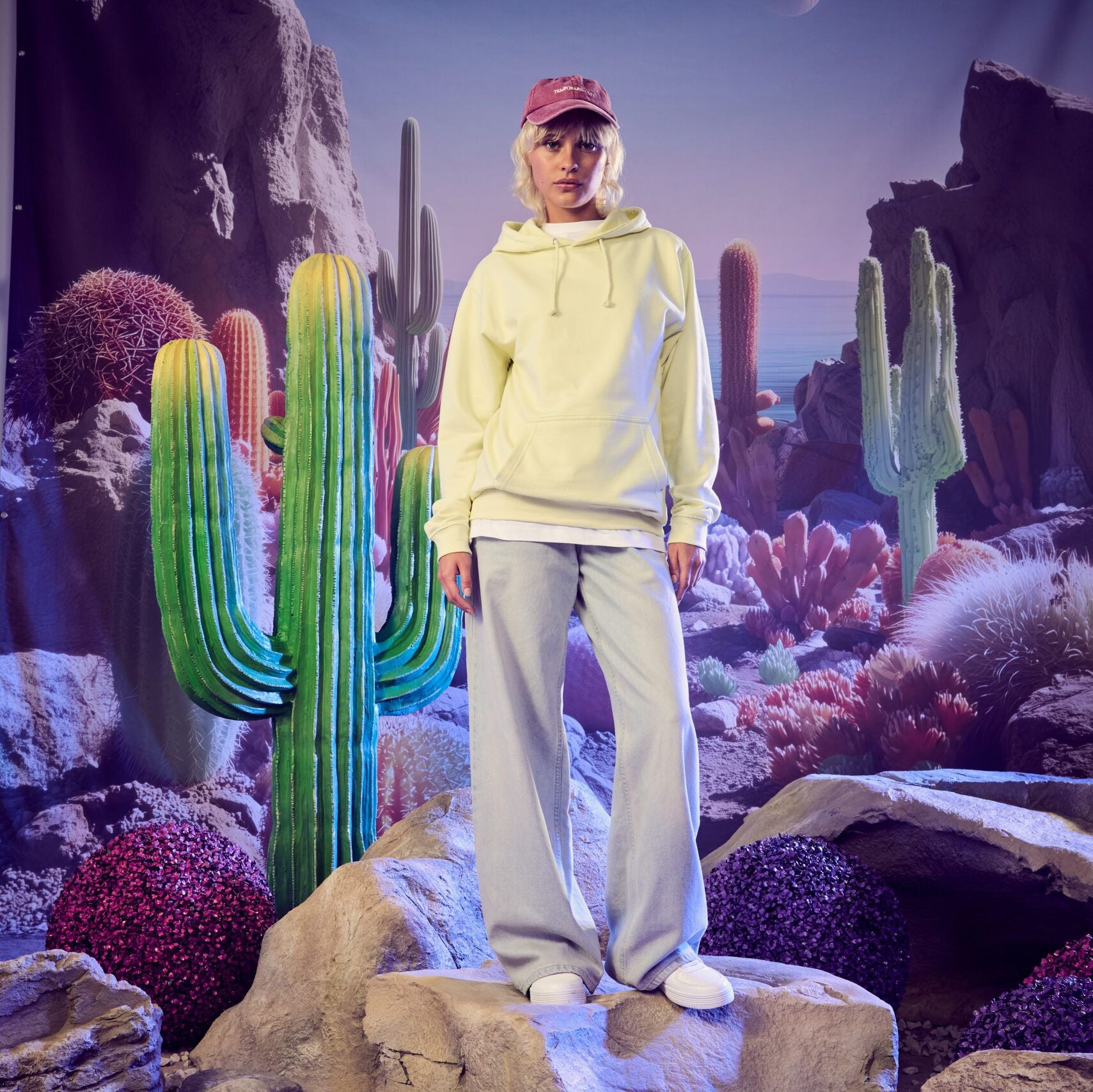 Sweat capuche - JUST HOODS - #JH001