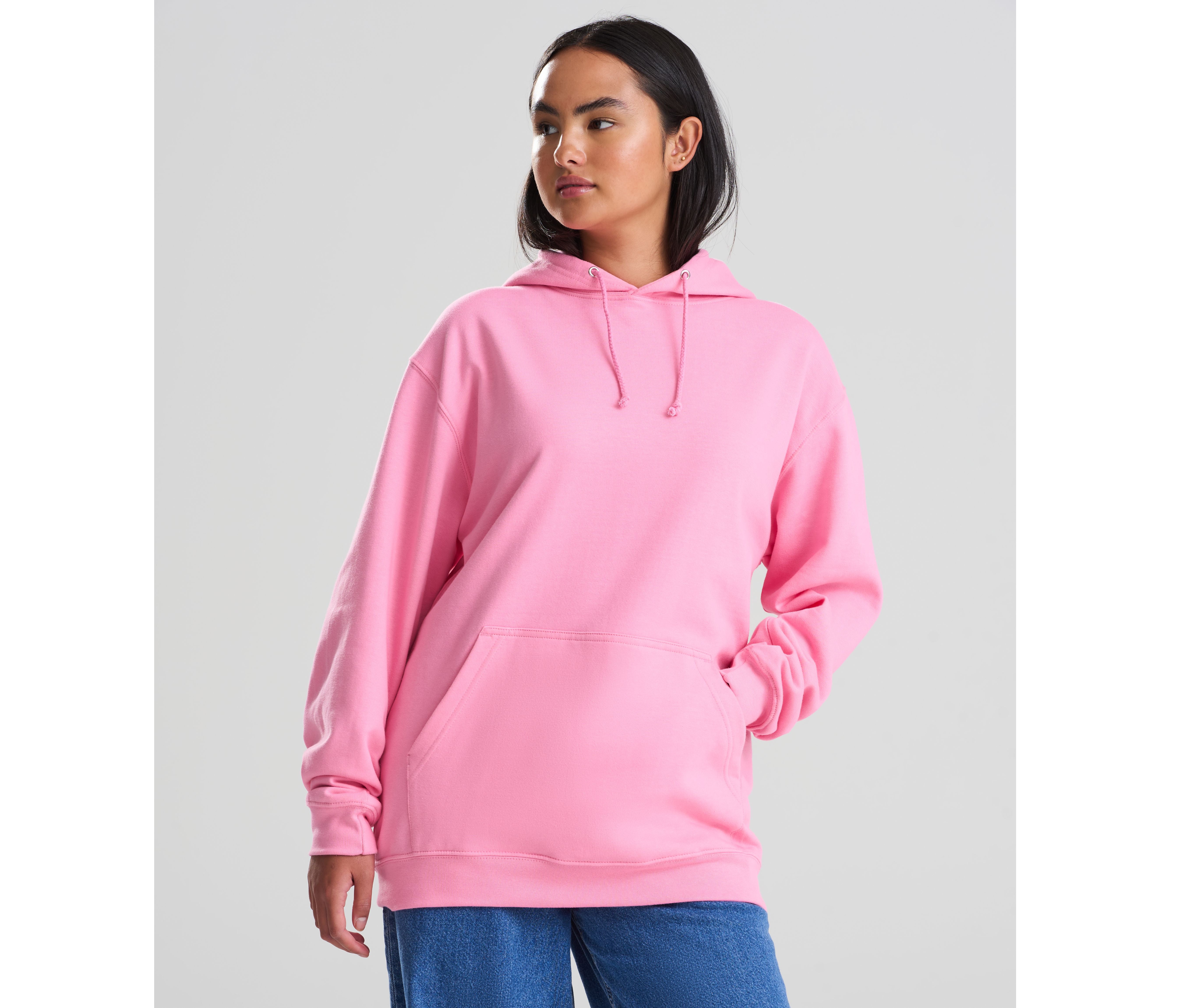 Sweat capuche - JUST HOODS - #JH001