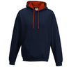 NEW FRENCH NAVY/FIRE RED