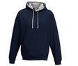 NEW FRENCH NAVY/HEATHER GREY