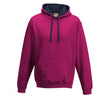 HOT PINK/FRENCH NAVY