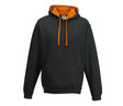 JET BLACK/ORANGE CRUSH