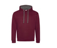 BURGUNDY/CHARCOAL