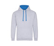 HEATHER GREY/SAPPHIRE BLUE