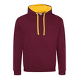 BURGUNDY/GOLD