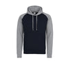 OXFORD NAVY/HEATHER GREY