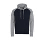 OXFORD NAVY/HEATHER GREY