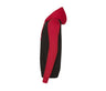 JET BLACK/FIRE RED