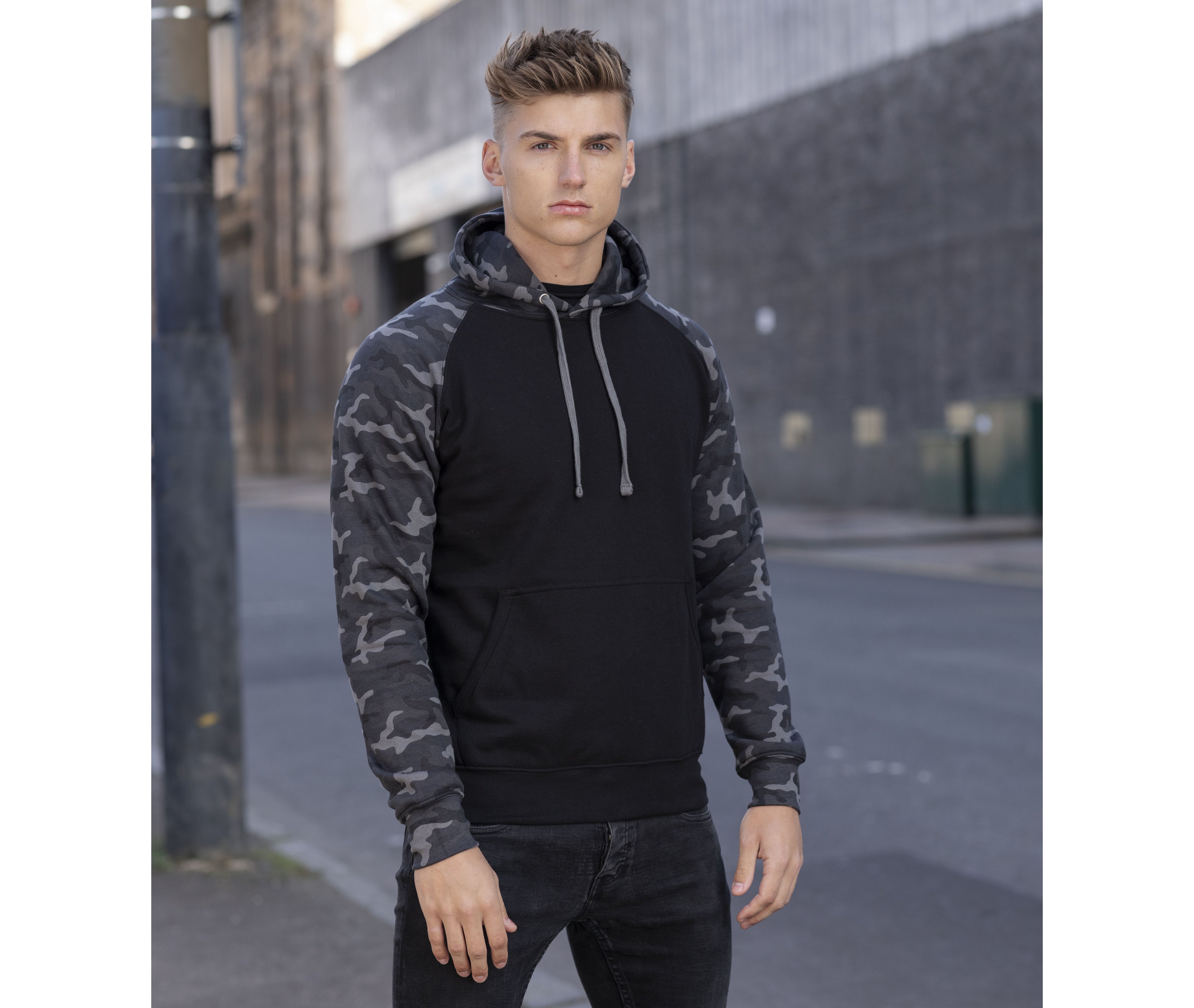 Sweat baseball - JUST HOODS - #JH009