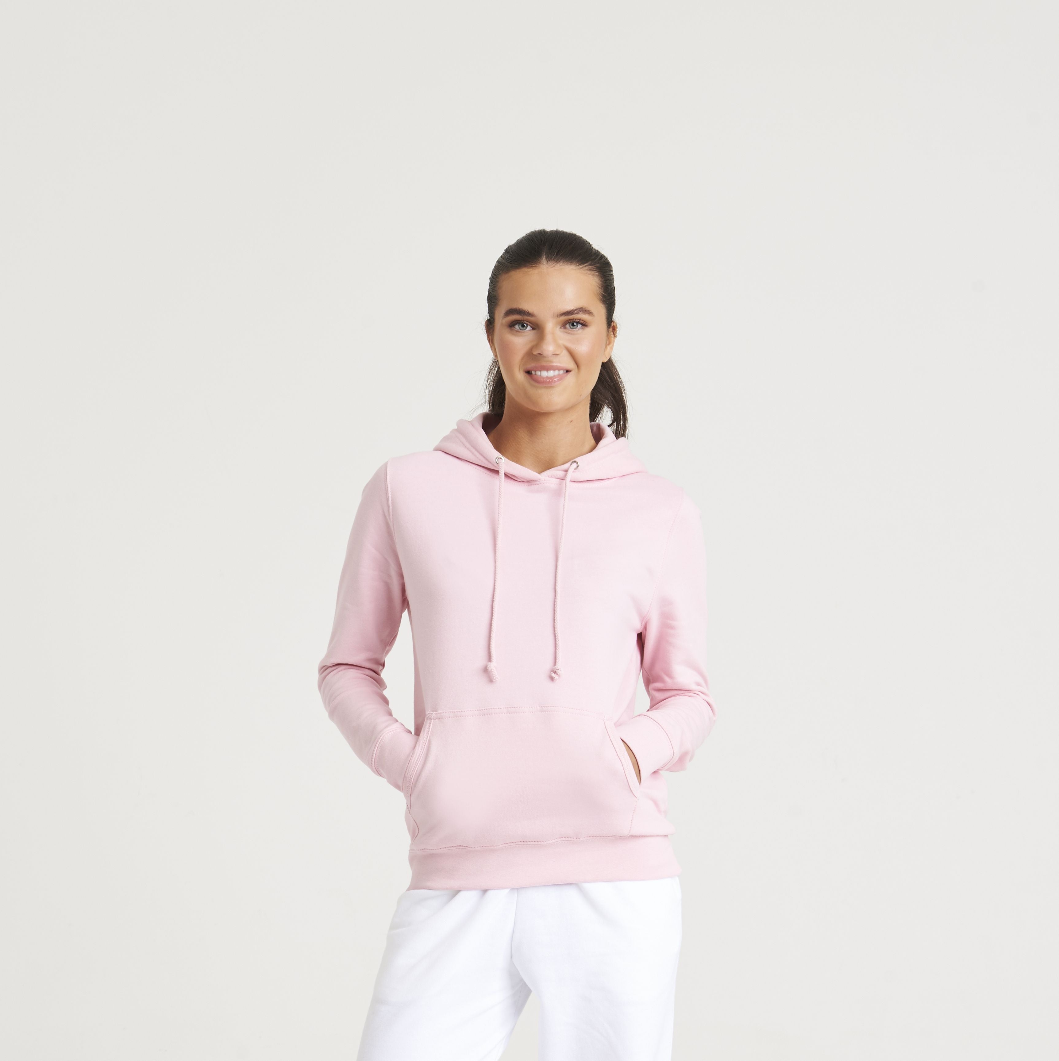 Sweat capuche femme - JUST HOODS - #JH01F