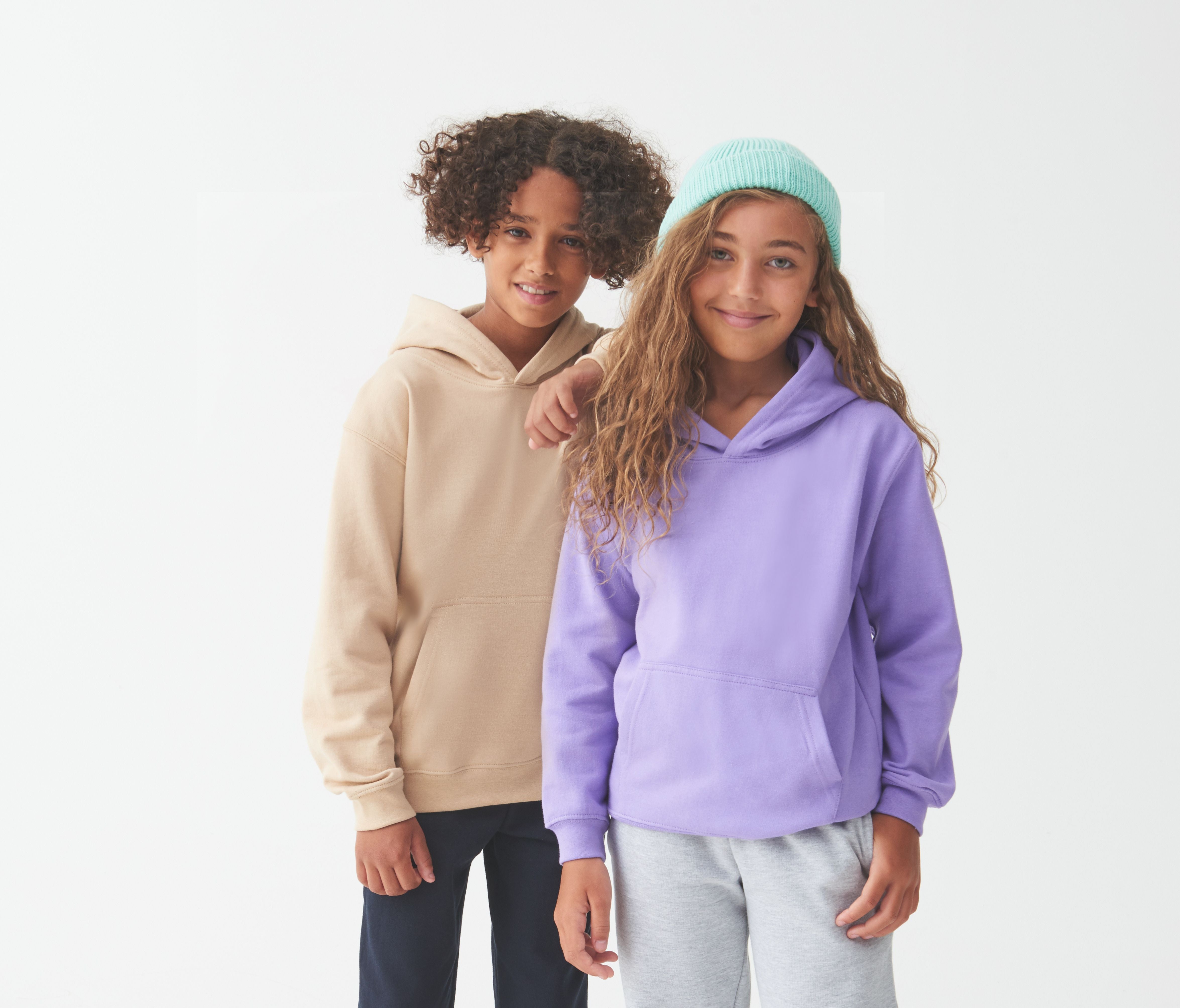 Sweat capuche enfant - JUST HOODS - #JH01J