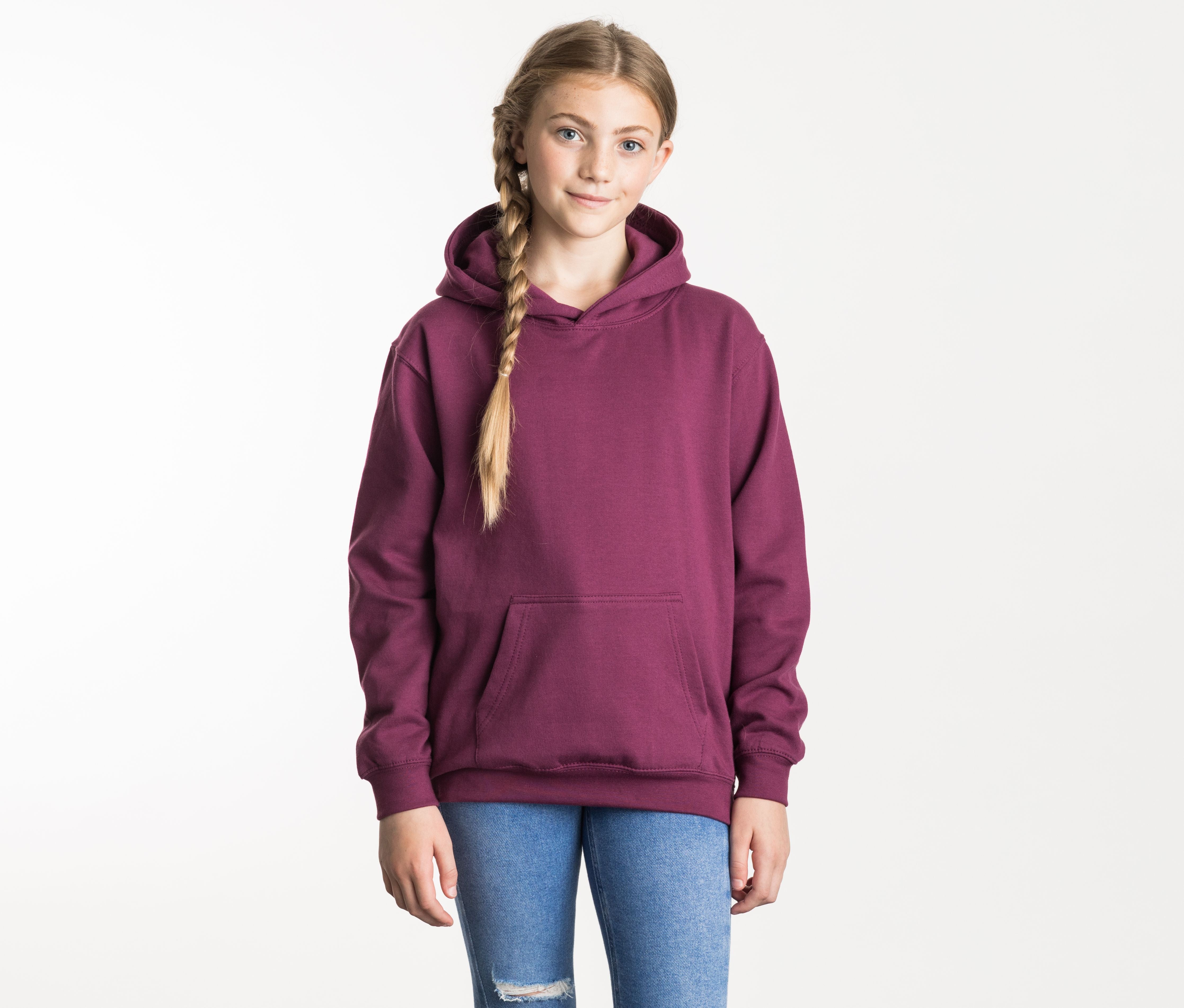 Sweat capuche enfant - JUST HOODS - #JH01J