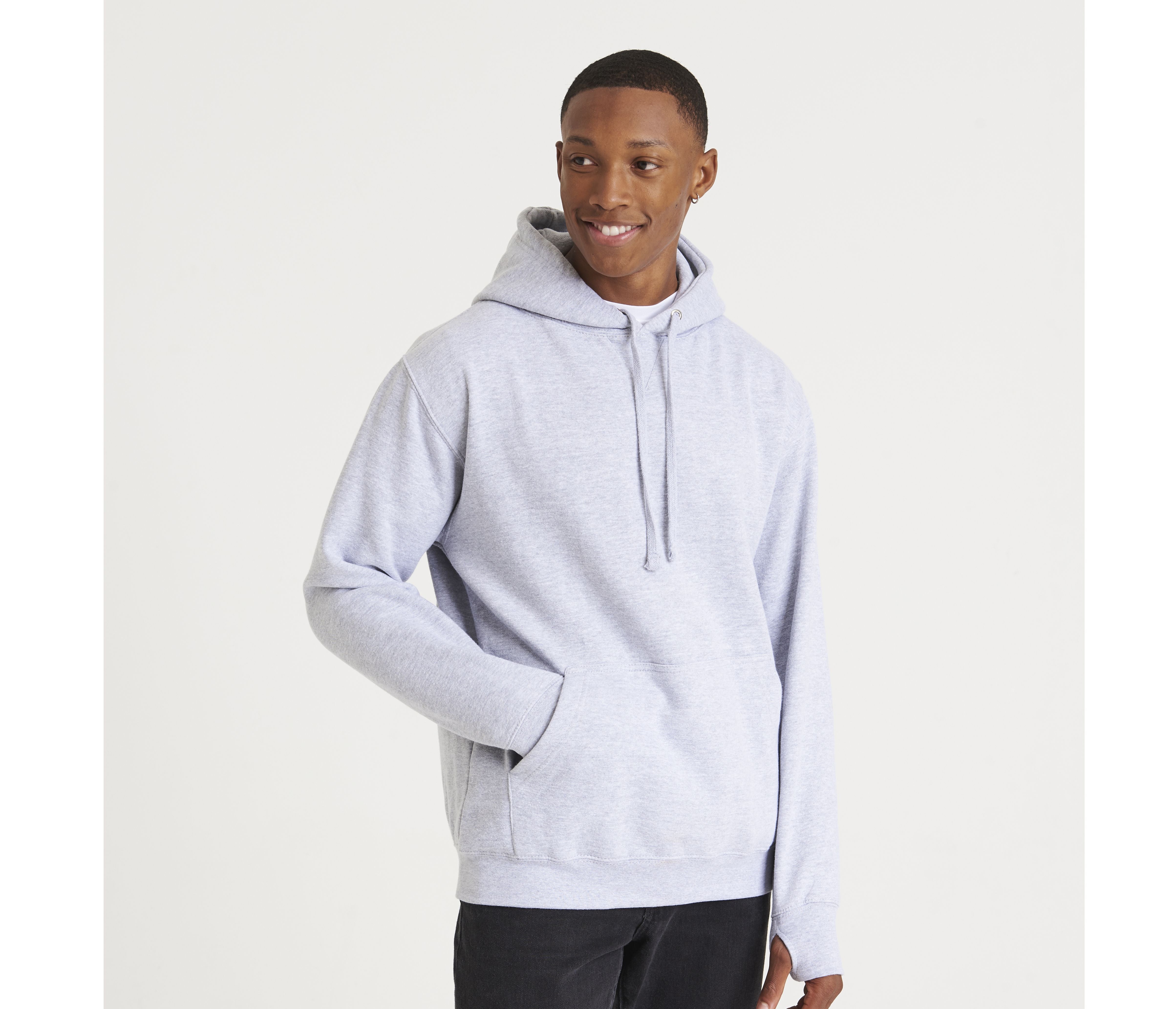Sweat à capuche lourd - JUST HOODS - #JH020