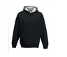 JET BLACK/HEATHER GREY
