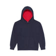 NEW FRENCH NAVY/FIRE RED